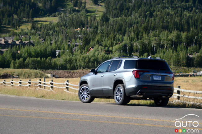 2020 GMC Acadia AT4